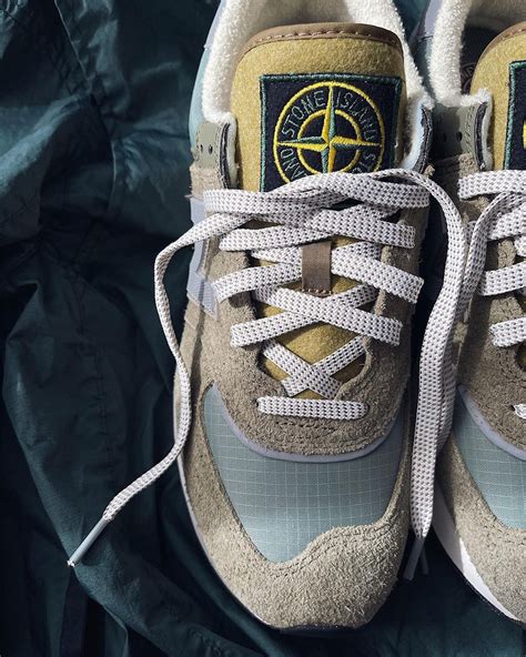 Stone Island x New Balance shoes